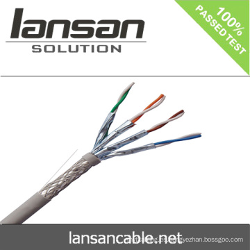 Cable de conexión cat7 10g, pase prueba de fluke